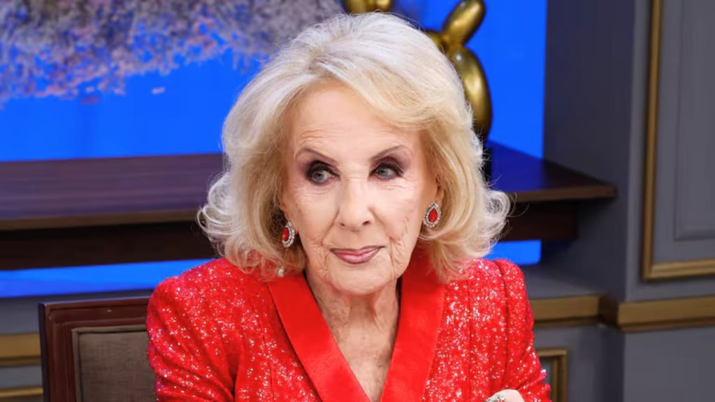 Sanatorio Mater Dei publica nuevo parte médico de Mirtha Legrand