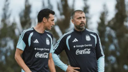 Scaloni advierte que la posible salida de Walter Samuel sería una pérdida importantísima