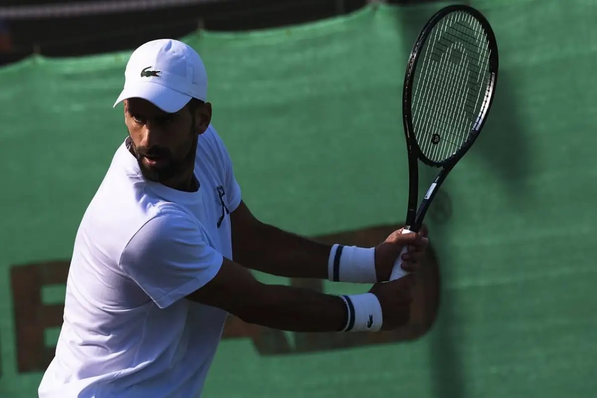 Djokovic vuelve a Beijing 2026 y se enfrenta a Nuno Borges en primera ronda