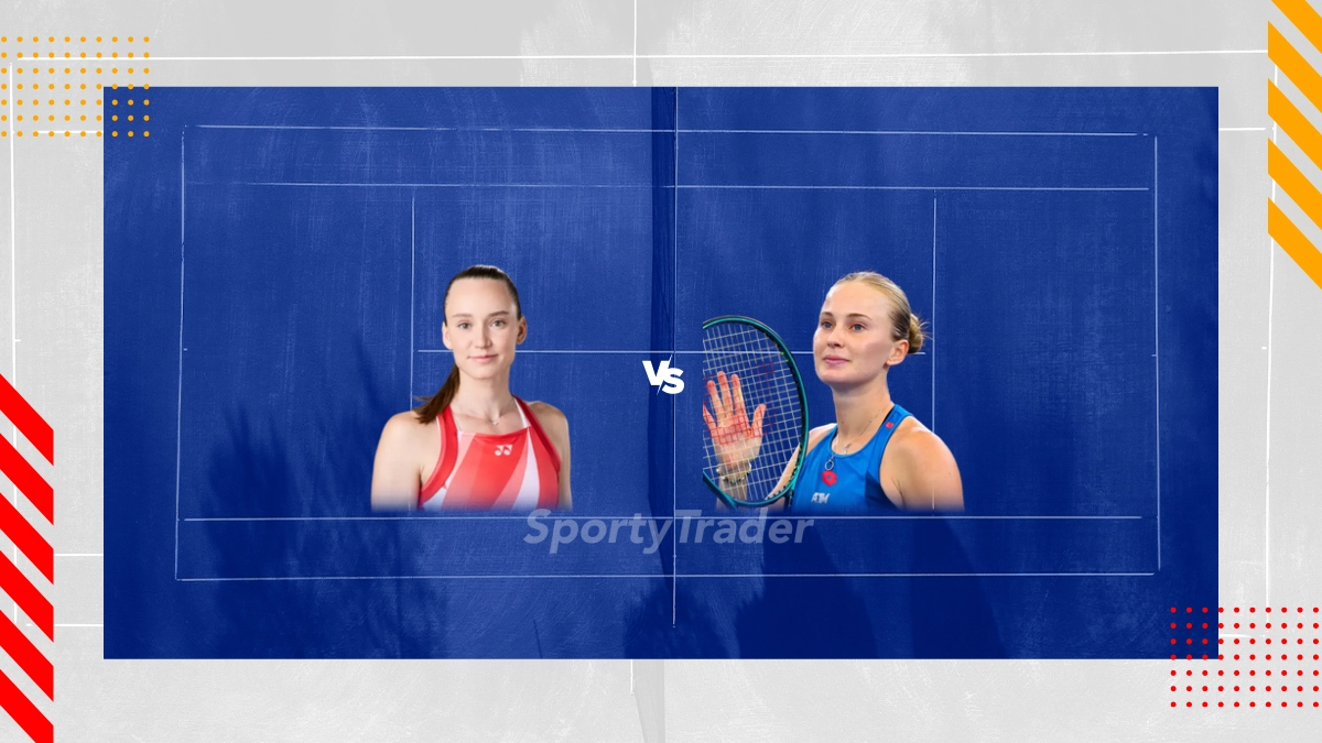 Elena Rybakina enfrenta a Polina Kudermetova en el Ningbo Open con apuesta a victoria por seis juegos