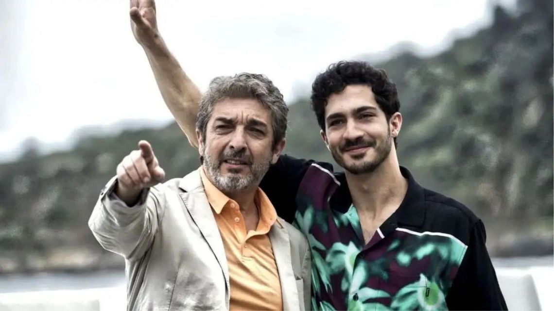 Ricardo Darín se convirtió en abuelo y confesó la amonestación de su esposa por guardar el secreto