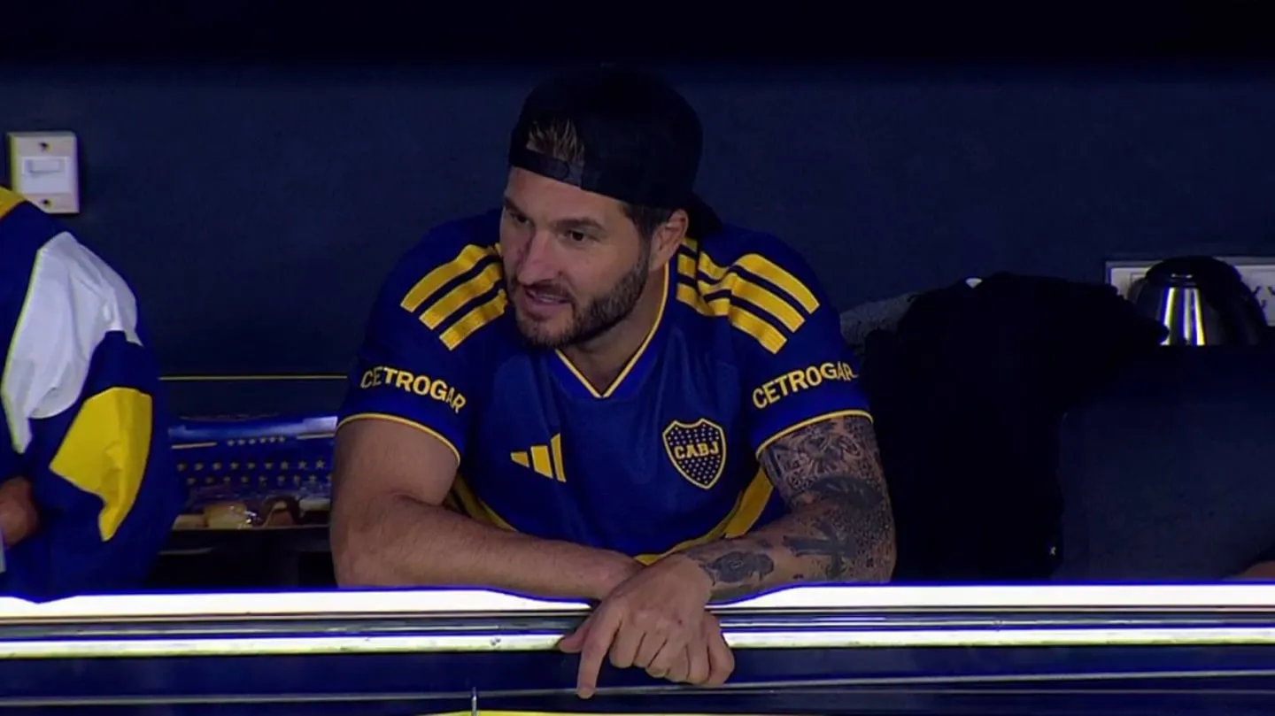 André Gignac asiste a Boca en la victoria 3-0 ante Unión