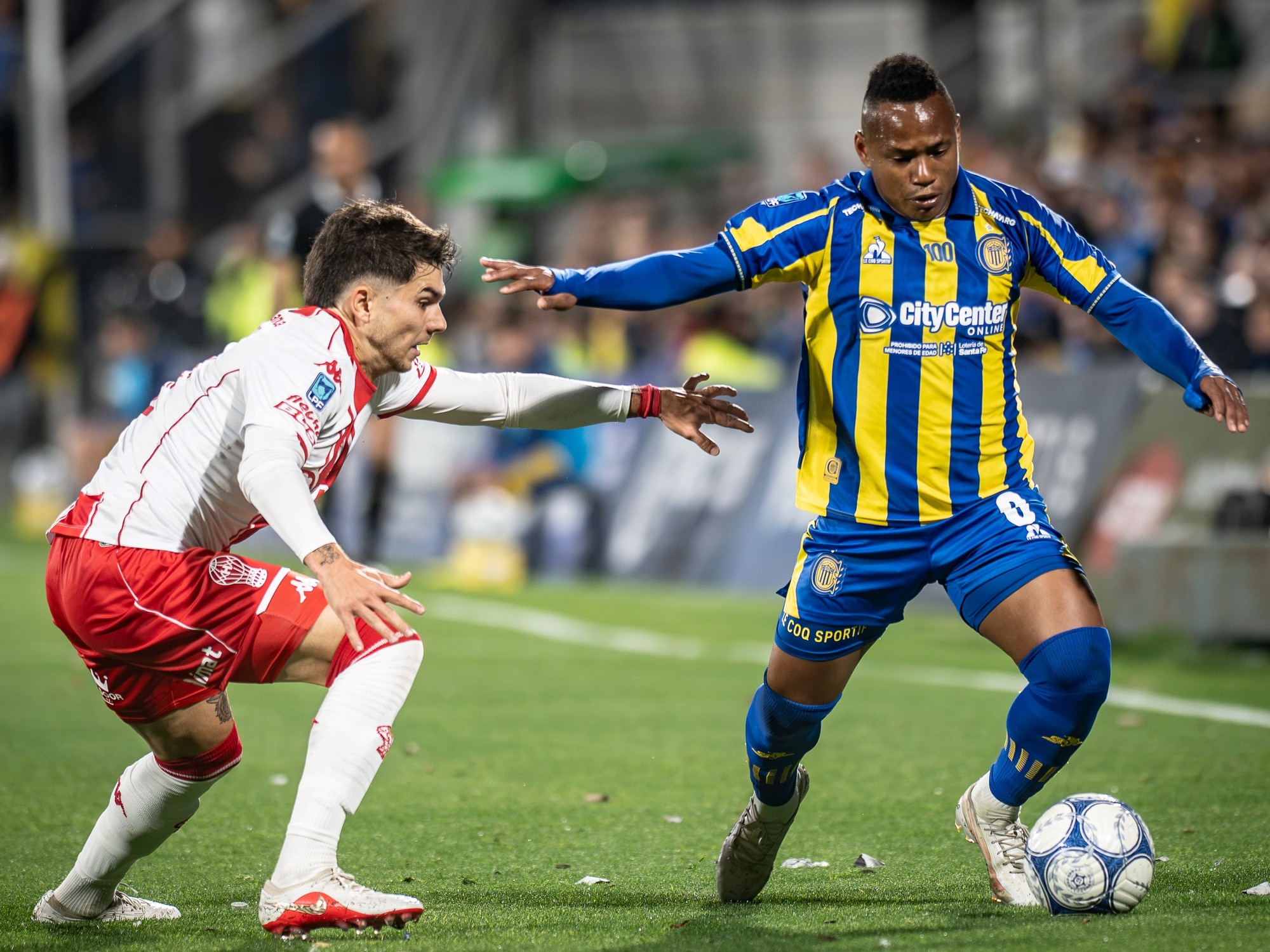 Rosario Central vence a Huracán y se distancia de Boca y Argentinos en la tabla anual