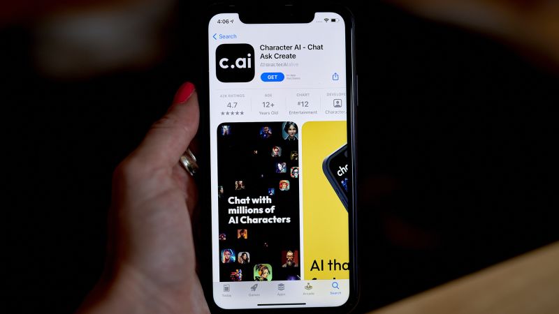 Character.ai se declara en bancarrota tras demandas por suicidios de adolescentes