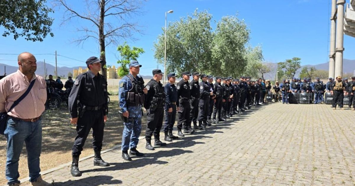 Policía de Salta desplegará más de 300 efectivos para el partido Central Norte vs Racing de Córdoba