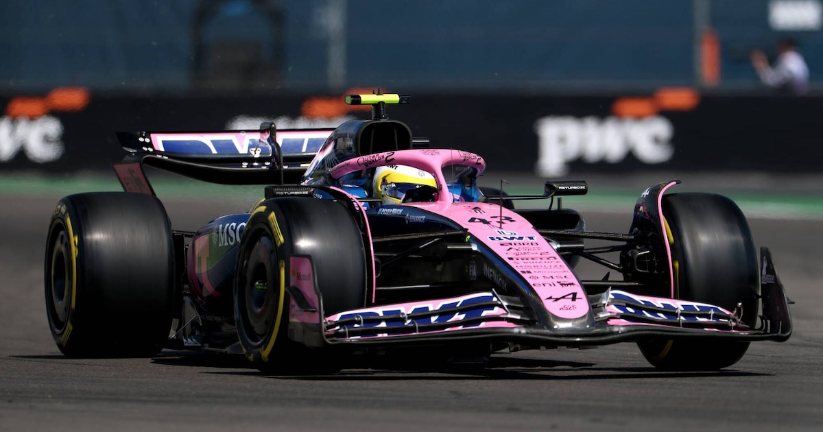 Diez escuderías ceden monoplazas a novatos en la FP1 del Gran Premio de México; Colapinto no corre