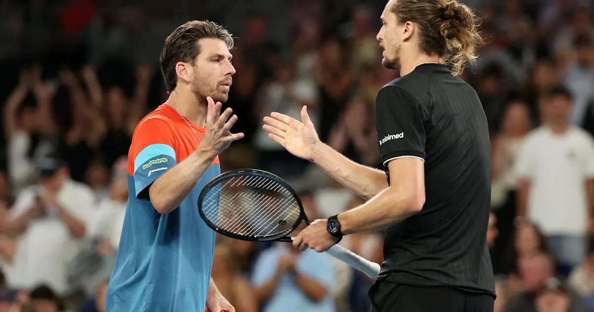 Norrie se enfrenta al número dos del mundo, Alexander Zverev, en el China Open