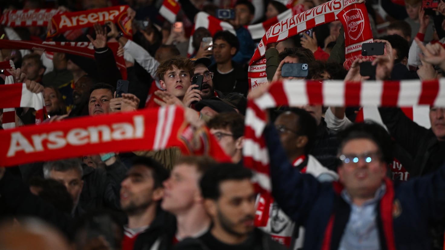 Arsenal jugará la Carabao Cup ante Fleetwood en un estadio de menos de 6.000 espectadores