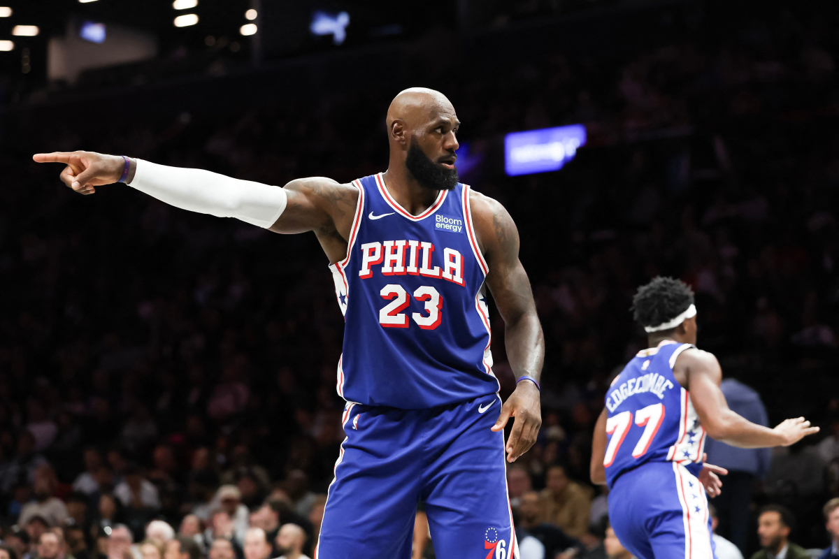 76ers y Cavaliers definen sus quintetos titulares para el duelo inaugural de la temporada 2026‑27