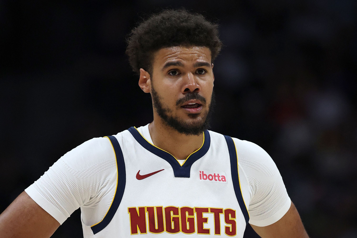 Cam Johnson duda para el debut de los Nuggets ante los Thunder por esguince de tobillo