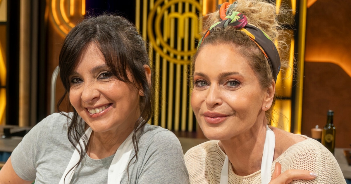 Karina Mazzocco y Edith Hermida superan sus diferencias con el plato 'Enemigas de raíz' en MasterChef Celebrity