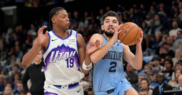 Así empezó la temporada del Utah Jazz: una derrota inesperada ante Memphis