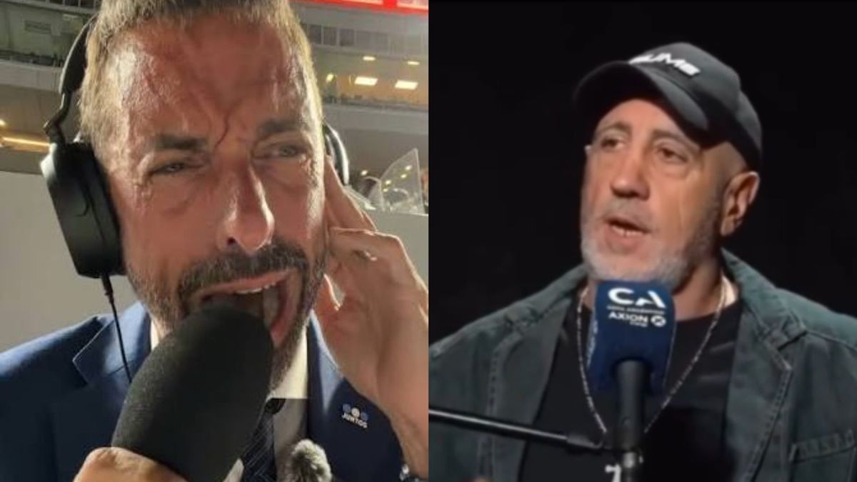 Julián Bricco cuestiona la constante emotividad de Pablo Giralt en sus relatos deportivos
