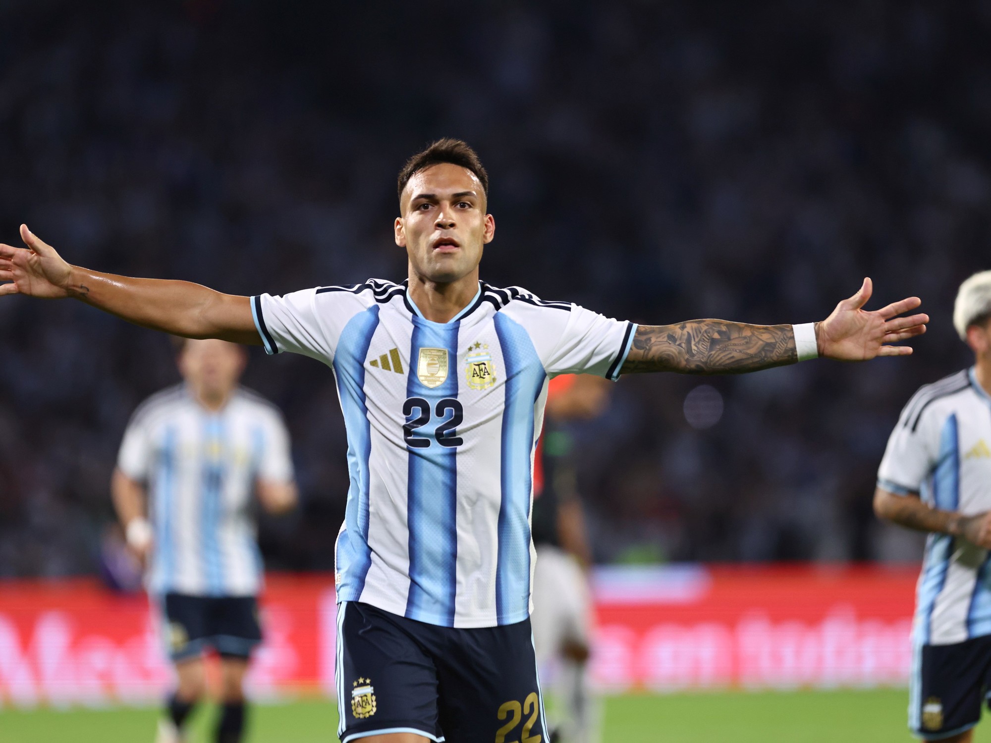 Lautaro Martínez se consolida como referente y tercer capitán de la Selección