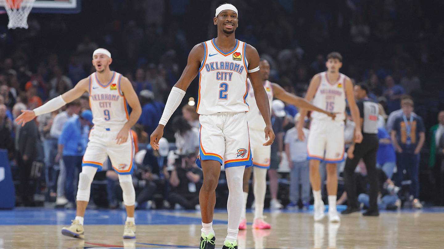 Thunder busca histórico tercer inicio 5-0 a pesar de múltiples bajas por lesión