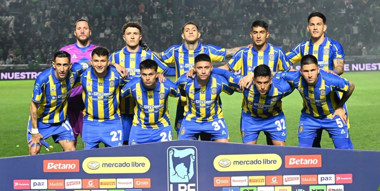 Rosario Central empata 1-1 ante Banfield y se queda atrás en la zona B