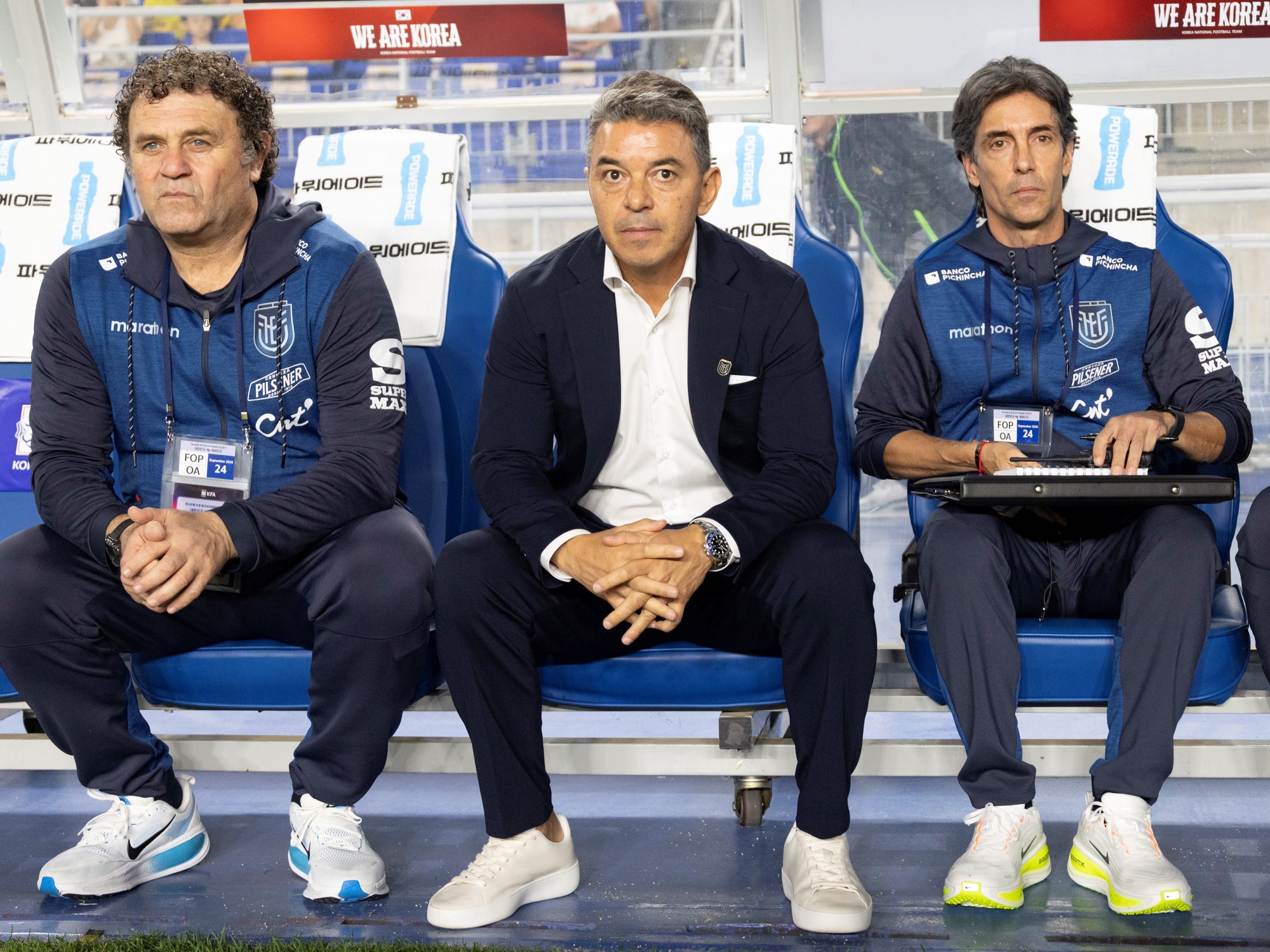 Gallardo anticipa cambios y observación de jugadores antes del duelo contra Panamá