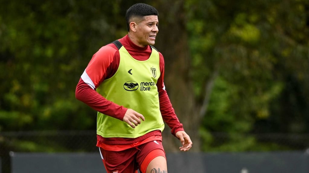 Conmebol rechaza inscripción de Marcos Rojo en Estudiantes para la semifinal de la Libertadores