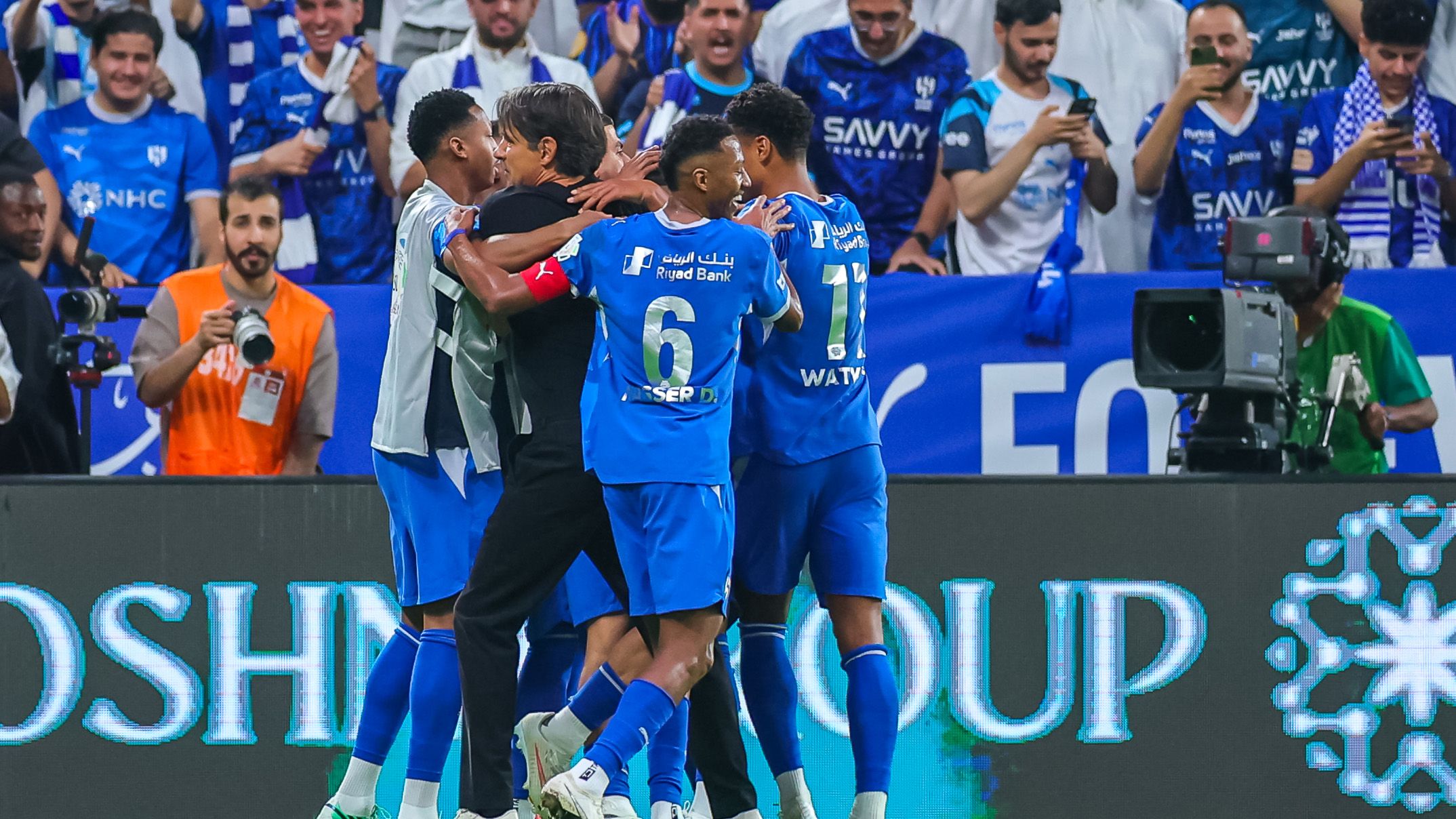 Al-Hilal define su once contra Al-Hazem: Savic titular y Al‑Dawsari en banca
