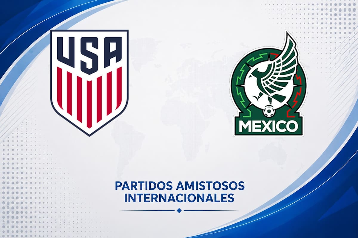 EEUU derrota a México 3-0 en amistoso internacional