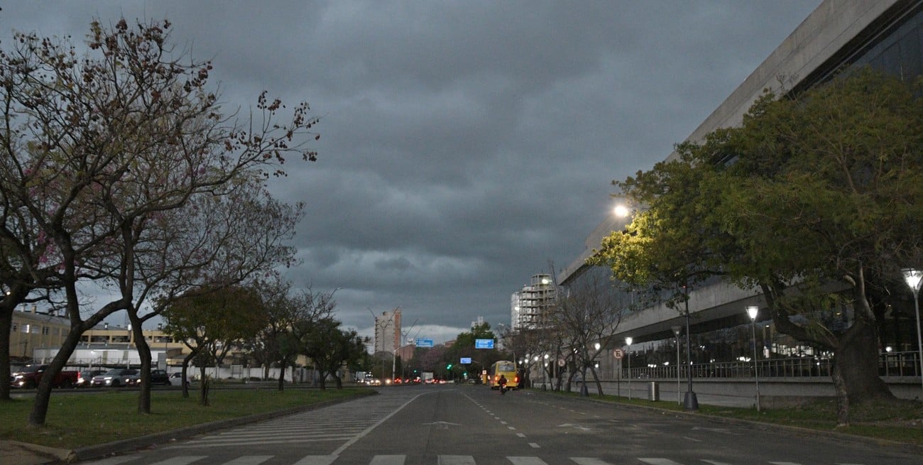 Alerta naranja en Santa Fe: tormentas fuertes se esperan este jueves