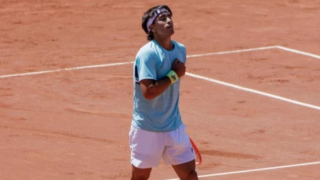 Francisco Comesaña avanza a octavos en el Challenger de Cali tras vencer a Nick Hardt