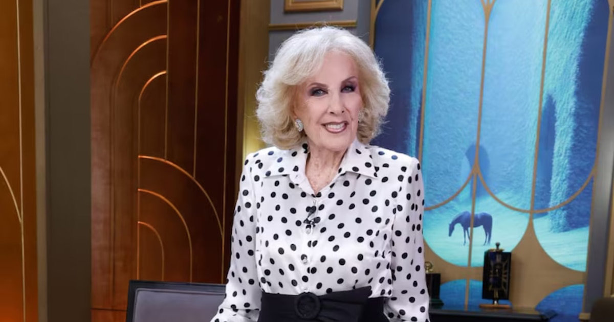 Mirtha Legrand sigue en recuperación y se prepara para el alta, según nuevo parte del Sanatorio Mater Dei