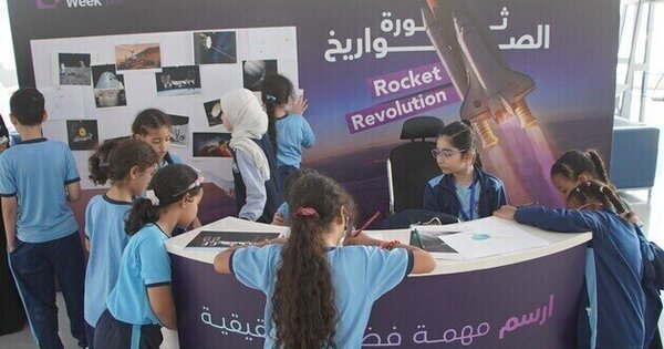 Sharjah celebra la Semana Mundial del Espacio 2026 con la campaña "The Rocket Revolution"