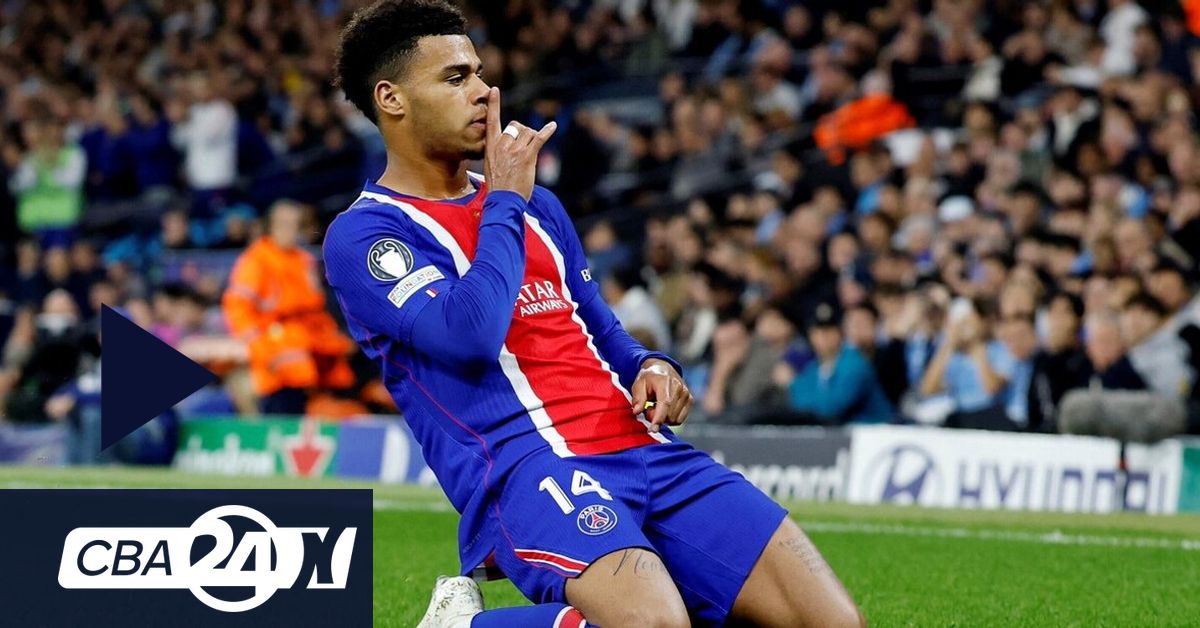 PSG vence 4-2 al Manchester City en el Etihad y protagoniza incidente con el árbitro