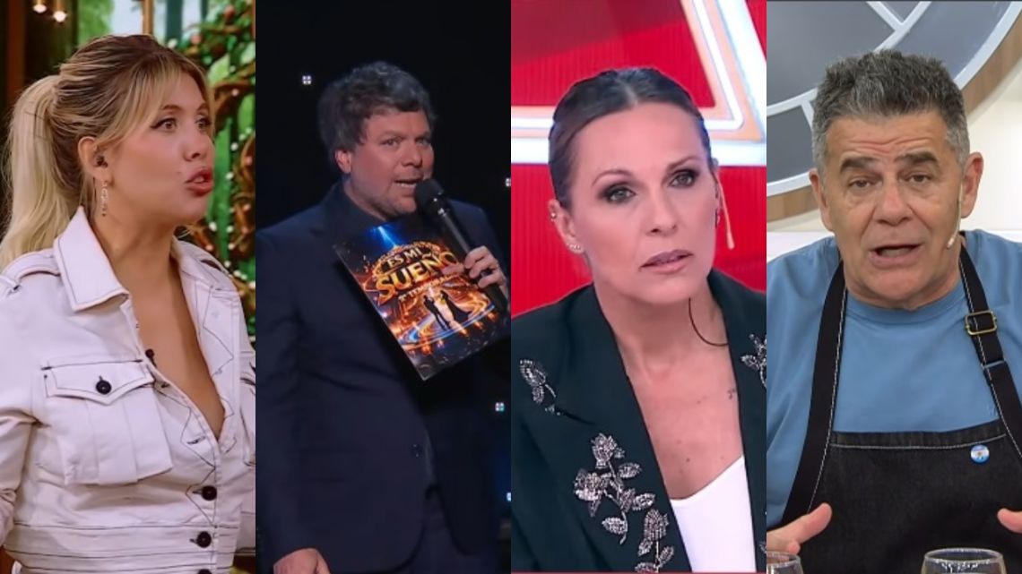 MasterChef Celebrity encabeza el rating de Telefe y Es mi sueño lidera en El Trece el 28 de octubre