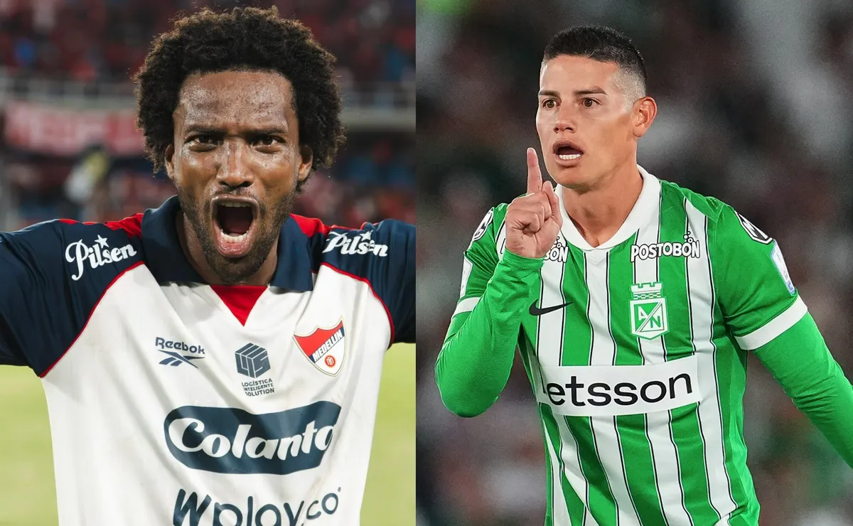 Atlético Nacional y DIM revelan sus alineaciones para el cuarto de final de la Copa Colombia