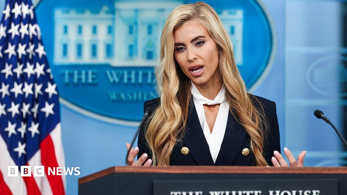Trump sugiere a Katie Zacharia que reconsidere su cargo de portavoz en la Casa Blanca