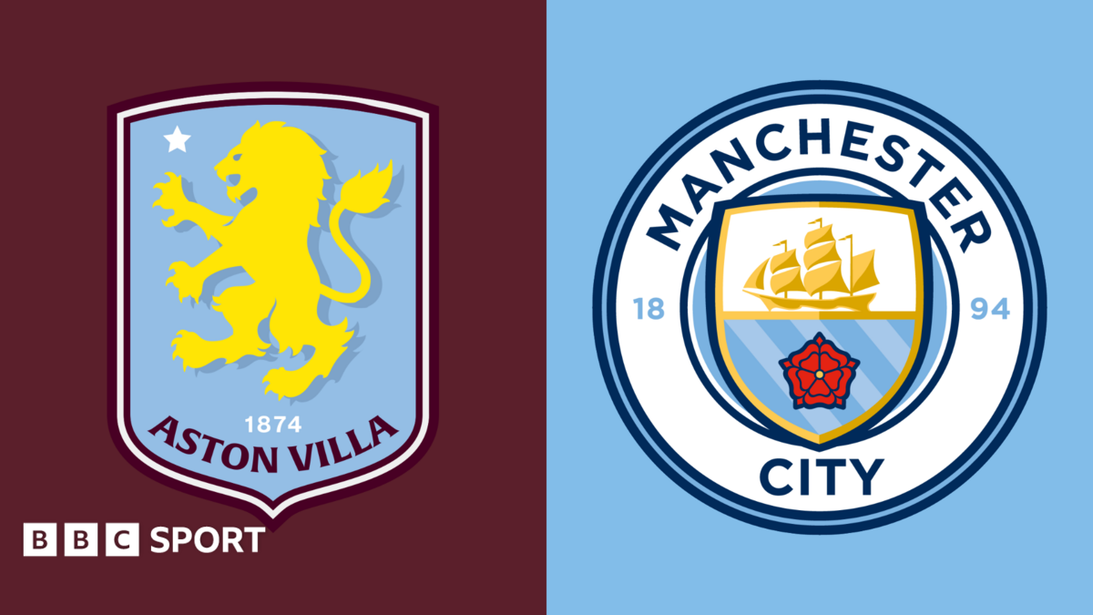 Aston Villa y Manchester City se preparan para el duelo de Premier League