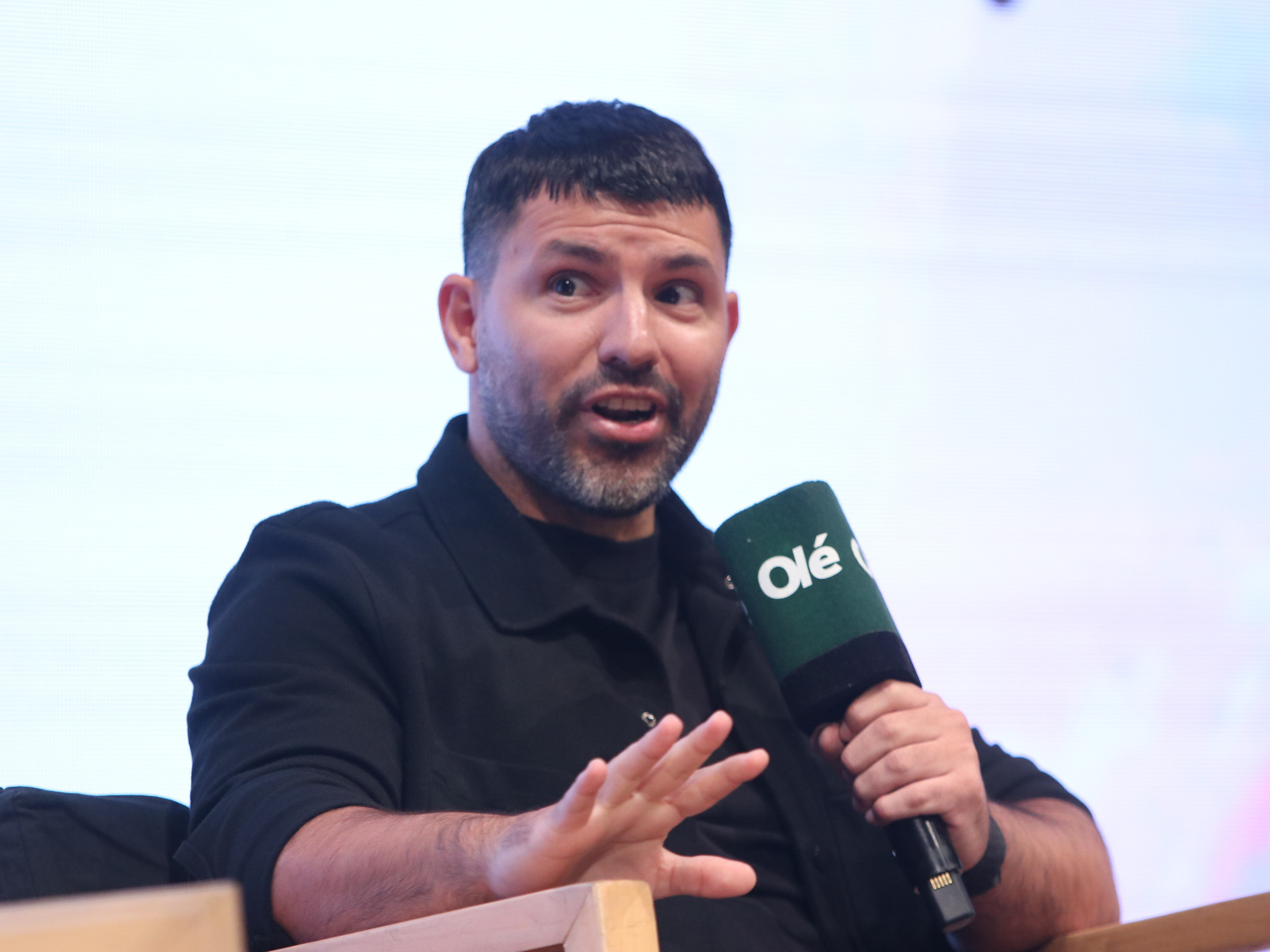 Sergio “Kun” Agüero cerró el Olé Summit 2026 hablando de gaming, streaming y su próximo cómic