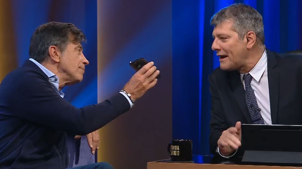 Mario Pergolini interrumpe "Otro día perdido" para preguntar a Nicolás Repetto sobre su relación con Florencia Raggi