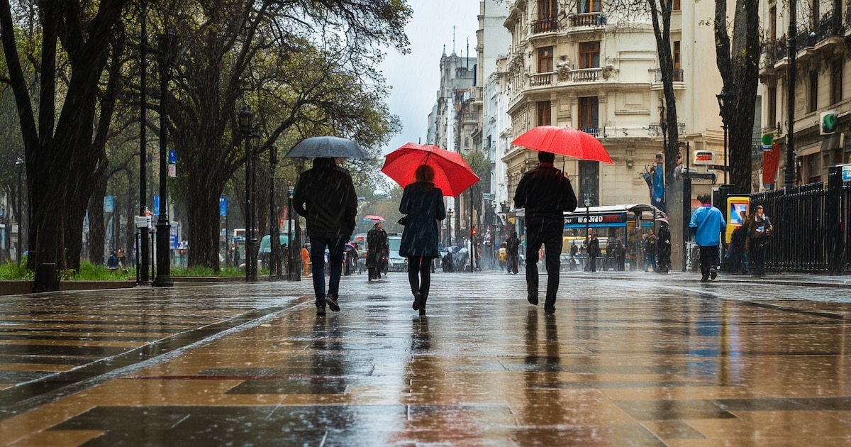 Alerta del SMN: tormentas, vientos intensos y nieve afectan a 12 provincias este viernes