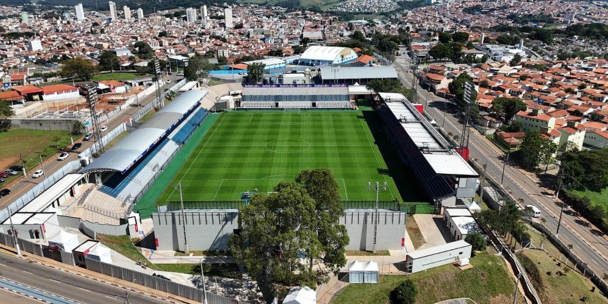 Interdicciones de tránsito en Bragança Paulista para el partido Bragantino vs Cruzeiro