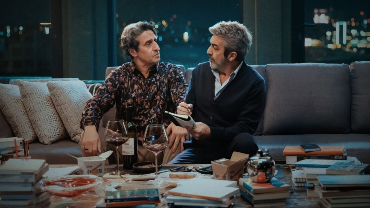 Netflix estrena "Lo dejamos acá", la nueva película argentina con Darín y Peretti