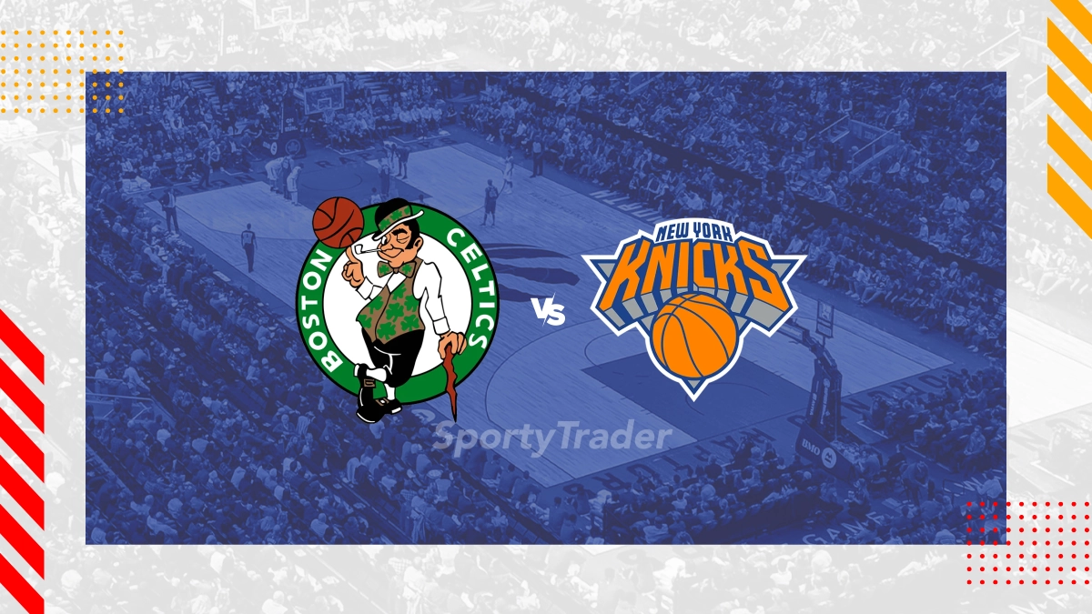 Celtics y Knicks buscarán superar los 218.5 puntos en su choque de la NBA