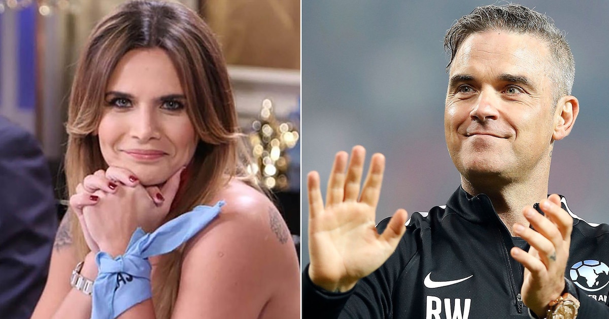 Amalia Granata responde a la broma de Robbie Williams y abre la puerta a un nuevo encuentro