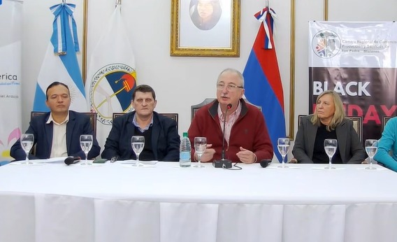 Black Friday impulsado por Misiones llega a Apóstoles, San Pedro y Jardín América
