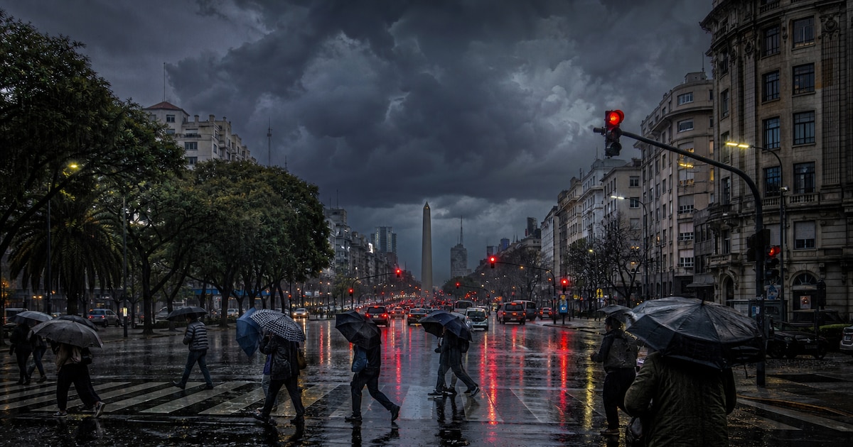 Pronóstico del tiempo en el AMBA: tormentas el sábado y mejora el domingo