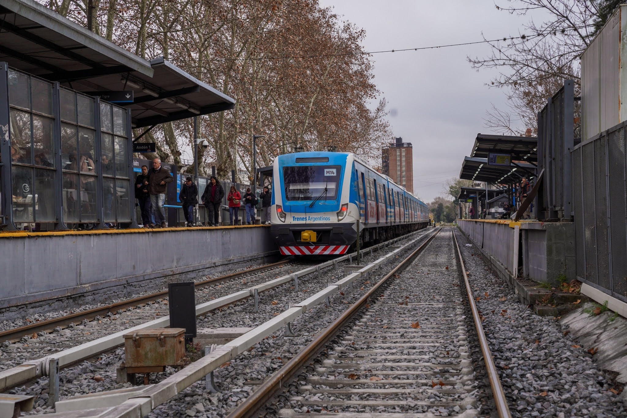 Interrumpen el ramal Retiro‑Tigre de la línea Mitre y limitan otros dos durante dos días