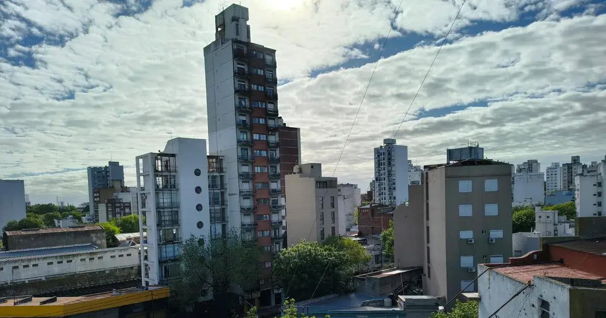 Pronóstico de La Plata: chaparrones y tormentas a partir del miércoles
