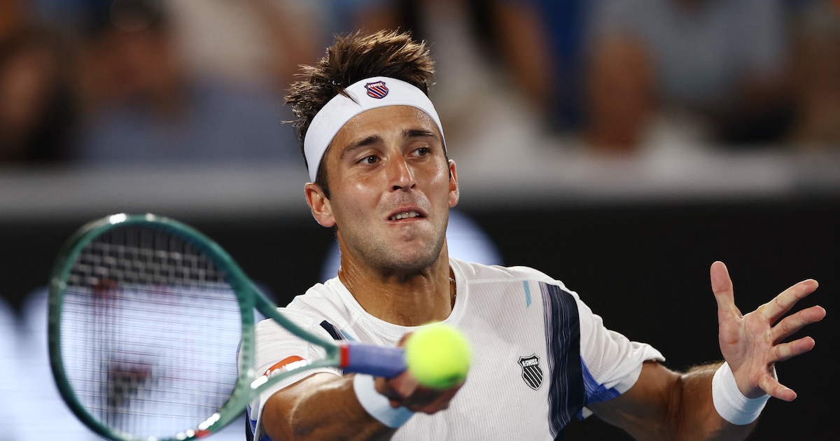 Etcheverry, Navone y Cerúndolo inician la gira europea del tenis argentino en Viena y Basilea