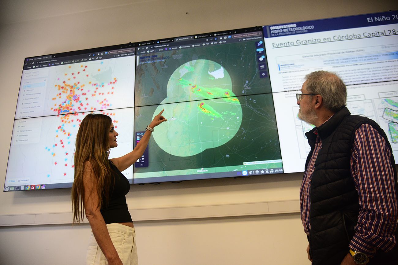 Córdoba refuerza su monitoreo climático ante El Niño: mayor incidencia de lluvias en centro y este