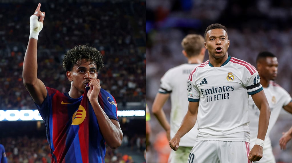 Lamine Yamal lanza indirecta a Mbappé y evoca a Messi antes del Balón de Oro