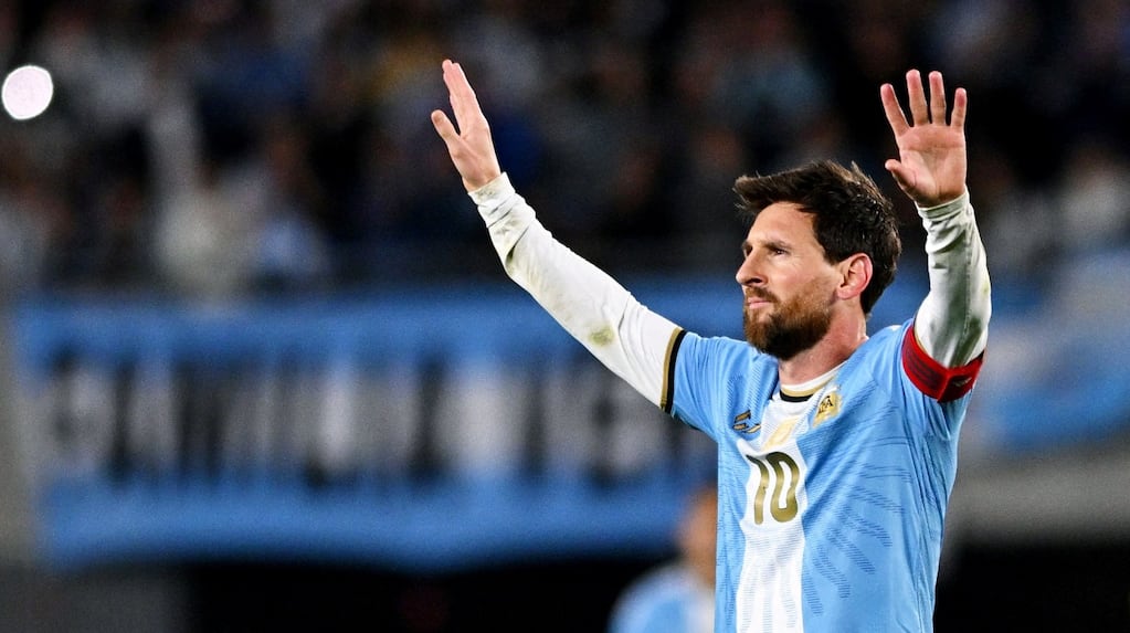 Messi celebra su despedida con penal y el 3-0 de Argentina contra Benín