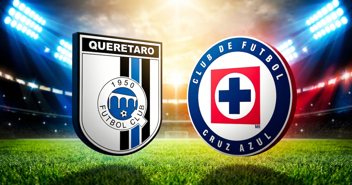 Querétaro recibe a Cruz Azul en duelo clave por la liguilla del Apertura 2026