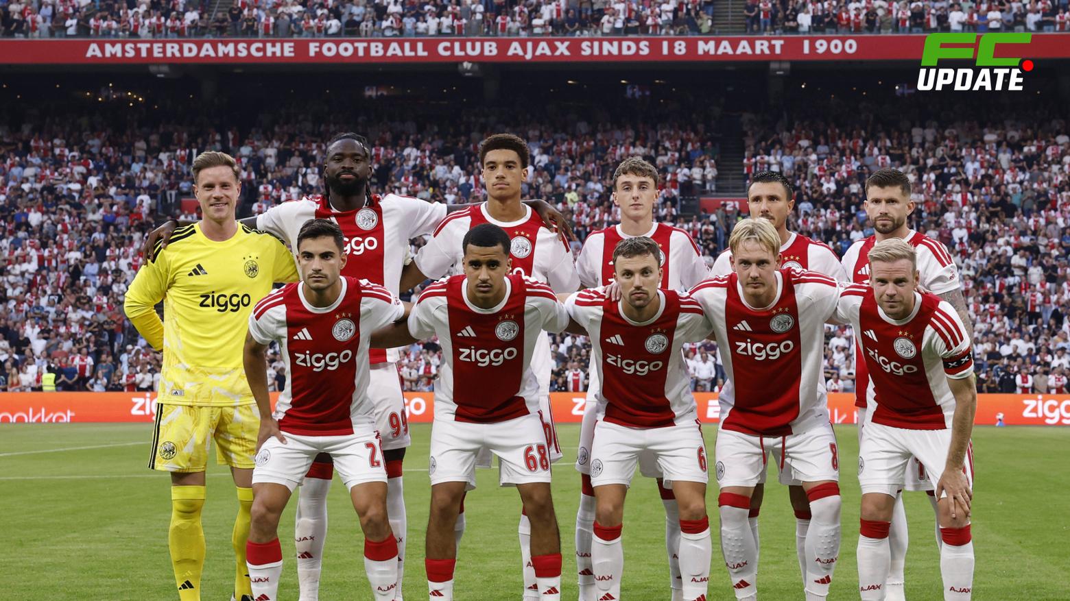 Jueves de fútbol europeo: Ajax, AZ, FC Twente y NEC en acción en Ziggo Sport